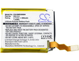 Battery for Sony SmartWatch 3 SWR50 GB-S10 GB-S10-353235-0100