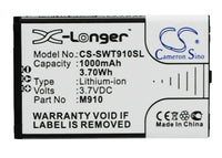 Battery for Switel M910 M910