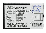Battery for Switel M910 M910