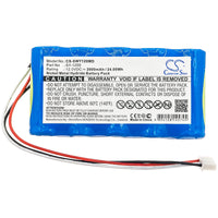 Battery for Smiths SY-1200 SY-1200 Infusion Pump