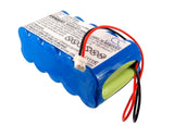 Battery for Smiths Infusion Pump WZS50F2 WZ50F6 WZ-50F6 WZF-50F2 WZS-50F6 10N-700AAC 200AAH10YMLZ GP160AAH10YMLZ MD-BY20 WZF-50F2 Z-50C6