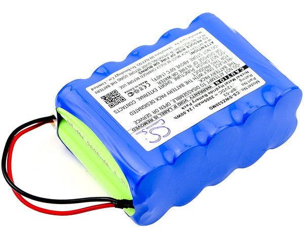 Battery for Smiths TOP-2200 TOP-3300 TOP-5300 BP-53