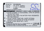 Battery for SoftBank 920SH 920SHYK 922SH 931SH 941SH P905i SH9010C P15 SHBBG1 SHBBZ1 XN-1BT80 XN-1BT92