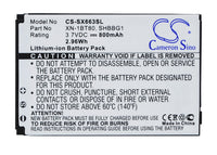 Battery for SoftBank 920SH 920SHYK 922SH 931SH 941SH P905i SH9010C P15 SHBBG1 SHBBZ1 XN-1BT80 XN-1BT92