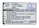 Battery for SoftBank 920SH 920SHYK 922SH 931SH 941SH P905i SH9010C P15 SHBBG1 SHBBZ1 XN-1BT80 XN-1BT92