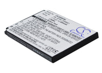 Battery for SoftBank 920SH 920SHYK 922SH 931SH 941SH P905i SH9010C P15 SHBBG1 SHBBZ1 XN-1BT80 XN-1BT92