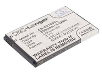 Battery for Siemens Gigaset SL78 Gigaset SL780 Gigaset SL785 Gigaset SL788 Gigaset SL78H Gigaset X656 4250366817255 S30852-D2152-X1 V30145-K1310K-X444 V30145-K1310-X444 V30145-K1310-X445