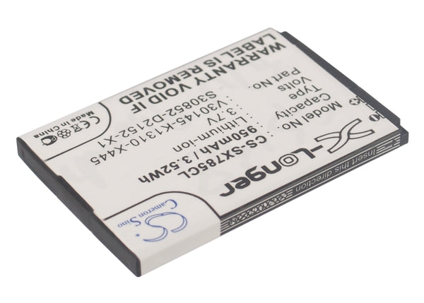 Battery for Siemens S30852-S2352-R141 SL400 SL400A SL400H SL78 SL780 SL785 SL788 SL78H x656 4250366817255 S30852-D2152-X1 V30145-K1310K-X444 V30145-K1310-X444 V30145-K1310-X445