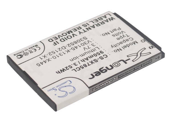 Battery for Siemens Gigaset SL400 Gigaset SL400A Gigaset SL400H Gigaset SL610H Pro Gigaset SL750 Gigaset SL750H 4250366817255 S30852-D2152-X1 V30145-K1310K-X444 V30145-K1310-X444 V30145-K1310-X445