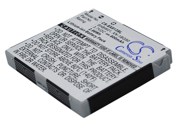 Battery for Sharp 802 802SH 902 902SH SX813 V801 V902 X813 SHBW01 XN-1BG90 XN-1BT90
