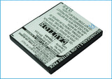 Battery for Sharp 813SH 820SH 821SH 823SH 930SH SH-01A SH-03A SH-04B SH-05A SH905i SH906i SH-01A SH-03A SHBAY1