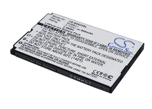 Battery for Sharp 9020C 923SH SHBBV1