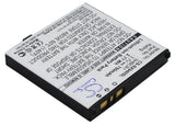 Battery for Sharp 940SH 942SH 942SHKT DM005SH SHBCR1