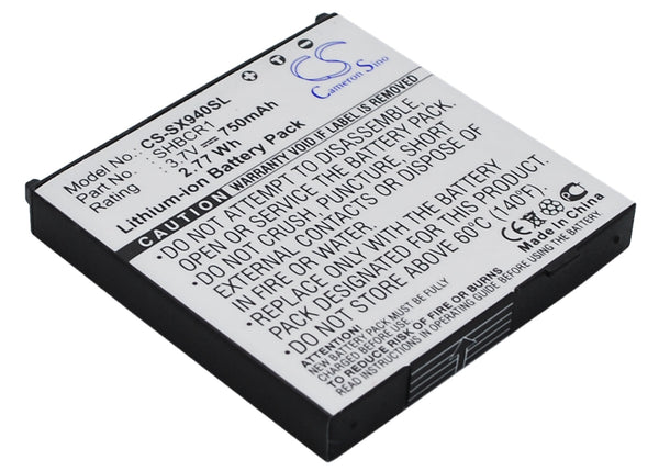 Battery for Sharp 940SH 942SH 942SHKT DM005SH SHBCR1