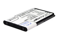 Battery for Sirius SXi1 XM Lynx SX-6900-0010