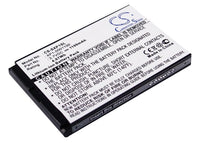 Battery for JCB Sitemaster Toughphone Toughphone Sitemaster 3G Toughphone Sitemaster TP803 TP803 XP1-0001100
