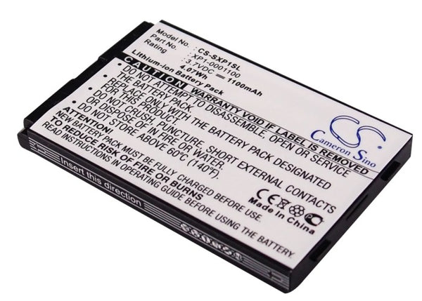 Battery for Socketmobile Sonim XP1 Sonim XP1 BT sonim XP3 Enduro XP1-0001100
