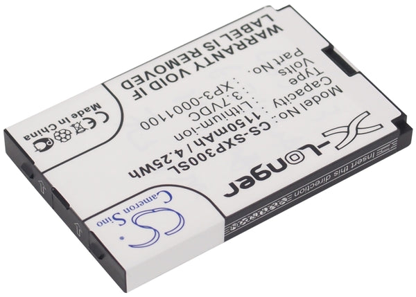 Battery for Sonim XP3 XP3-0001100