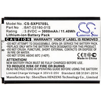 Battery for Sonim XP5 XP5700 XP5800 XP5s BAT-03180-01S