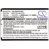 Battery for Sonim XP5 XP5700 XP5800 XP5s BAT-03180-01S