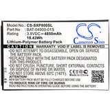 Battery for Sonim XP8 XP8800 BAT-04900-01S