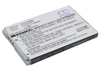 Battery for Sanyo S1 SCP-2500 SCP-29LBPS