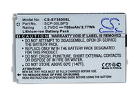 Battery for Sanyo 3800 Katana 6750 Katana Eclipse 6760 Incognito Eclipse Incognito Katana Eclipse X Katana LX SCP-3800 SCP-6750 SCP-6760 SCP-30LBPS