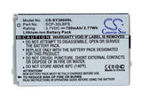 Battery for Sanyo 3800 Katana 6750 Katana Eclipse 6760 Incognito Eclipse Incognito Katana Eclipse X Katana LX SCP-3800 SCP-6750 SCP-6760 SCP-30LBPS