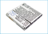 Battery for BoostMobile 6780 Innuendo SCP-6780 SCP-38LBPS