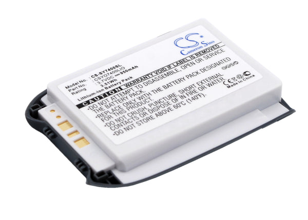 Battery for Sanyo MM7400 MM-7400 SCP7300 SCP-7300 SCP7400 SCP-7400 CSYO7400LIO