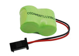 Battery for Panasonic KX-A16 KX-T1232 KX-T123210 KX-T123210B KX-T123210BX KX-T123210D KX-T308 KX-T30810 KX-T30810B KX-T30810CE KX-T616 KX-T61610 KX-T61610B KX-T61610CE KX-T308 P-01H-F2G1