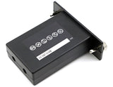 Battery for Teletec 10191556 AK2 Transmitter AK2 Transmitter FW24 AK2 Transmitter FW43 RTE7220