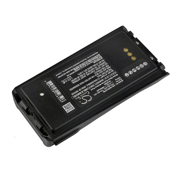Battery for Tait TP9100 TP9135 TP9140 TP9155 TP9160 TPA-BA-201 TPA-BA-203 TPA-BA-206