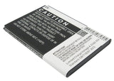 Battery for TCL A510 D662 CAB1500002C1 CAB1500003C1