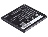 Battery for TCL A865 J320C J320T TLi015B1 TLi015G9