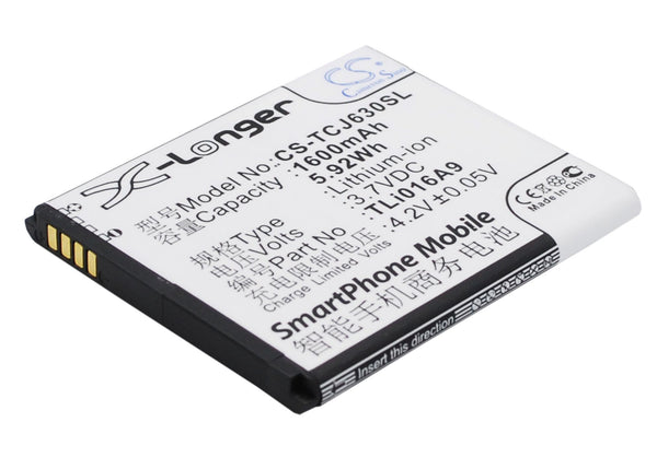 Battery for TCL J600T J630T TLi016A9