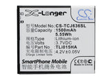 Battery for TCL J636D TLi015HA