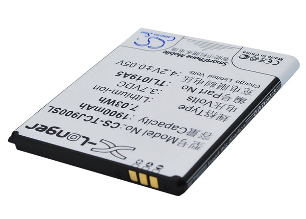 Battery for TCL J900C J900T TLi019A5