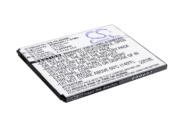 Battery for TCL J930 J930T J936D TLp024AA