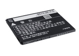 Battery for TCL J930 J930T J936D TLp024AA