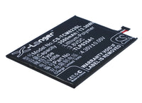 Battery for Alcatel 7070X N1 Max OT-7070X Pop 4 6" TLP035AJ