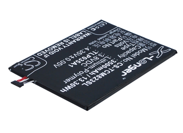 Battery for Alcatel 7070X N1 Max OT-7070X Pop 4 6" TLP035AJ