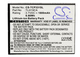 Battery for TCL P331M TLi019CA