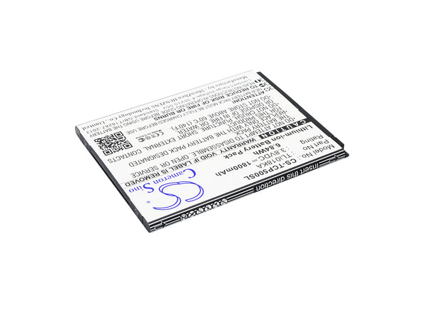 Battery for TCL P316L P500M P501M P502U TLi018JA TLi018K7 TLi018K9 TLi018KA