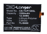 Battery for UMI Emax Hierro Li3834t43p6h886740