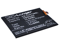 Battery for UMI Emax Hierro Li3834t43p6h886740