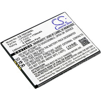 Battery for TELEFUNKEN Selfie TS1 LP435255A