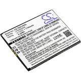 Battery for TELEFUNKEN Selfie TS1 LP435255A