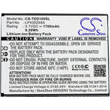 Battery for TELEFUNKEN Selfie TS1 LP435255A