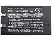Battery for Telemotive 10K12SS02P7 AK02 GXZE13653-P Old Pendant Style Transmitter SLTX Transmitter BT10KP-0 BT10KP-1